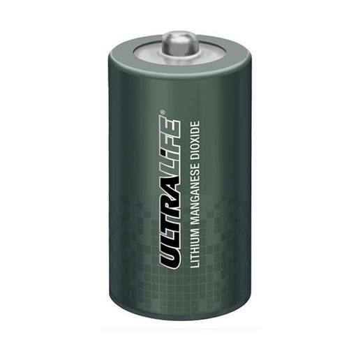 Batterie lithium-dioxyde de manganèse - UB1733 - Ultralife Corporation - cylindrique / CR / 6 V