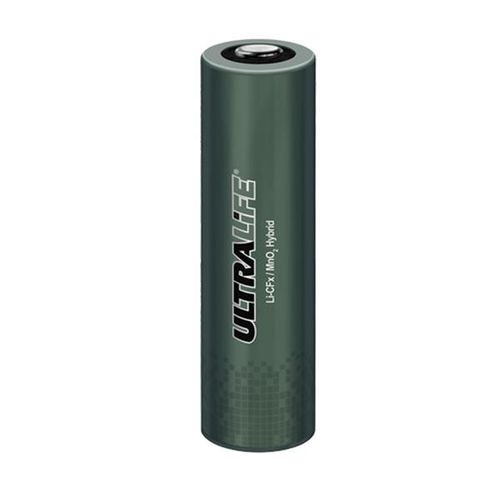 Batterie lithium-dioxyde de manganèse - UHR-XR19650 - Ultralife Corporation - cylindrique / 3 V / professionnelle