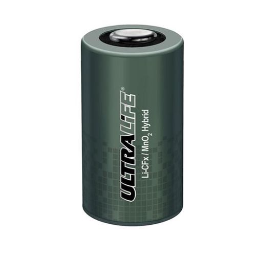 Batterie lithium-dioxyde de manganèse - UHR-XR26500-T1 - Ultralife Corporation - cylindrique / 3 V / à haute densité énergétique