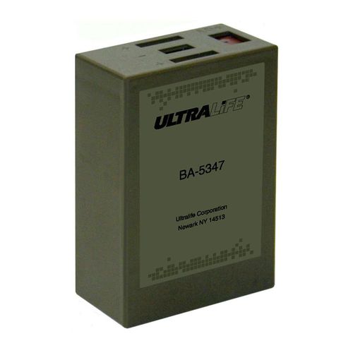 Batterie lithium-dioxyde de manganèse - UB0016 - Ultralife Corporation - cylindrique / 6 V / UN 38.3
