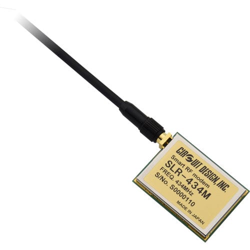 Module radio OEM - SLR-434M - Circuit Design, Inc. - LoRa / UHF / multivoie