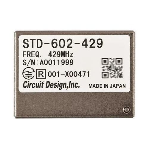 Module radio multivoie - STD-602-429 - Circuit Design, Inc. - UHF / à bande étroite