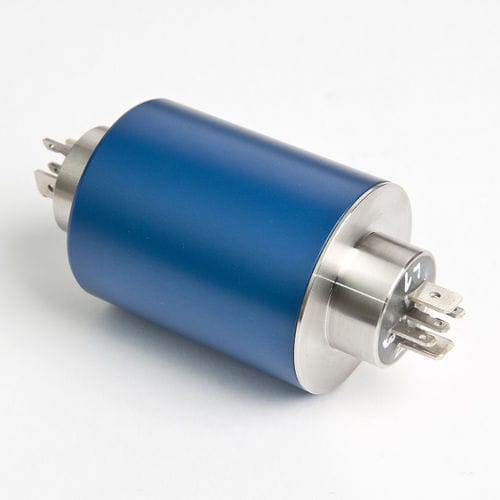Collecteur tournant électrique - SC040 - SERVOTECHNICS - à axe creux / à arbre plein / IP54