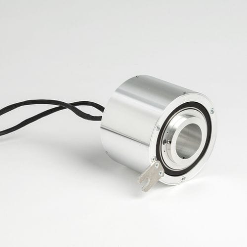 Collecteur tournant électrique - SC100 - SERVOTECHNICS - à axe creux / en aluminium / IP54