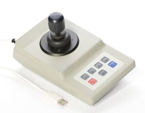 Joystick 3 axes - Traxsys Input Products - analogique / avec boutons / USB