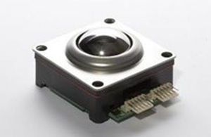 Trackball antivandalisme - Traxsys Input Products - mécanique / encastrable / 38 mm