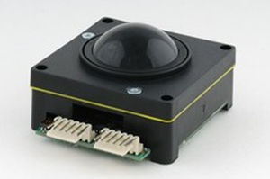 Trackball optique - Traxsys Input Products - encastrable / 38 mm / IP65