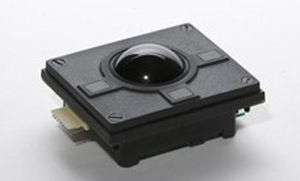 Trackball mécanique - 3 button - Traxsys Input Products - encastrable / 38 mm / IP65