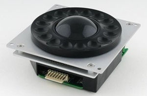 Trackball mécanique - Traxsys Input Products - encastrable / 2 inch (50 mm) / 3 axes