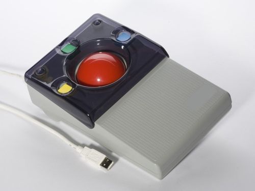 Trackball mécanique - Traxsys Input Products - de bureau / 60 mm / USB