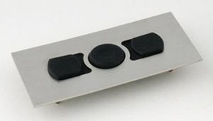 Pointeur encastrable - Traxsys Input Products - industriel / IP68