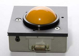 Trackball mécanique - 76mm - Traxsys Input Products - encastrable / USB / IP65