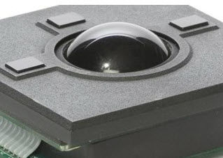 Trackball mécanique - Traxsys Input Products - encastrable / 38 mm / IP65