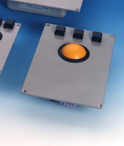 Trackball mécanique - 50 mm - Traxsys Input Products - encastrable / 2 inch (50 mm) / IP65