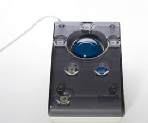 Trackball mécanique - Roller Plus - Traxsys Input Products - encastrable / 63.5 mm / USB