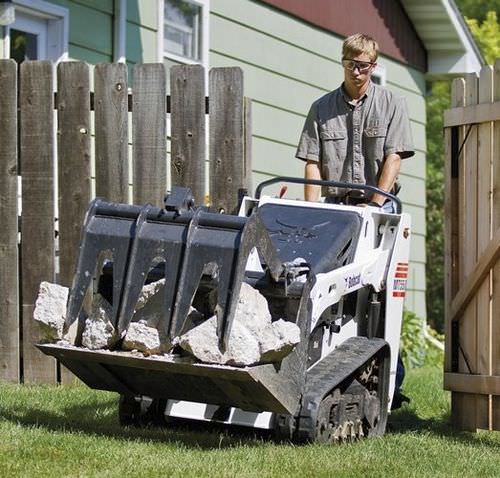 Mini chargeuse compacte - MT55 - BOBCAT