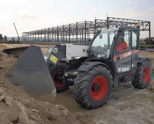 Chargeuse pelleteuse télescopique - TL360 - BOBCAT - diesel