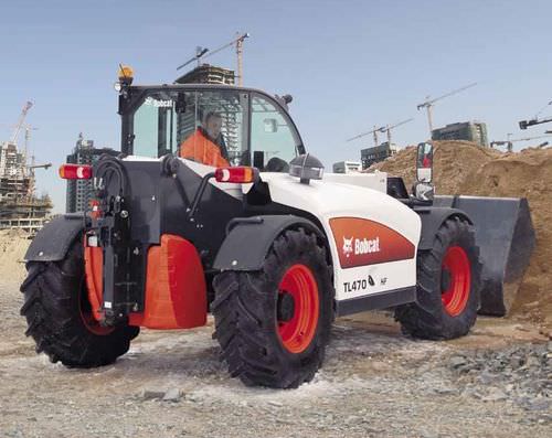 Chargeuse pelleteuse télescopique - TL470 - BOBCAT
