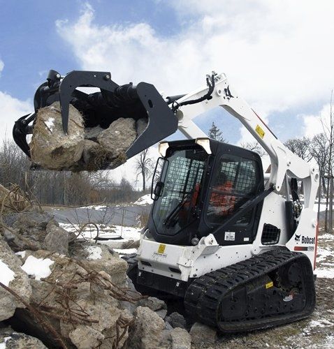 Chargeuse compacte à chenilles - T650 - BOBCAT