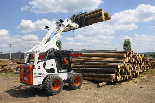 Chargeuse compacte - S850 - BOBCAT