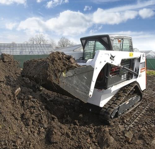 Chargeuse compacte à chenilles - T110 - BOBCAT
