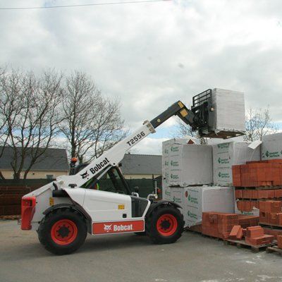 Chariot élévateur télescopique compact - T2250 - BOBCAT