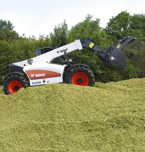 Chariot élévateur télescopique - TL470HF - BOBCAT