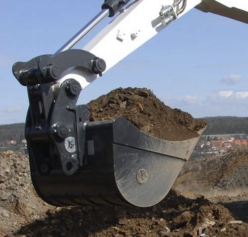 Godet à dents standard - BOBCAT - pour pelle hydraulique
