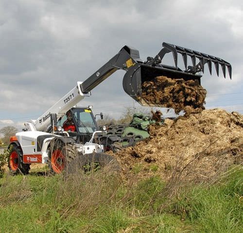 Godet grappin - BOBCAT - pour chariot télescopique