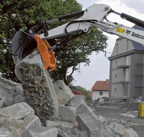 Grappin de démolition - BOBCAT - hydraulique