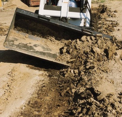 Godet pour chargeuse compacte - Tilt-Tach™ - BOBCAT - inclinable