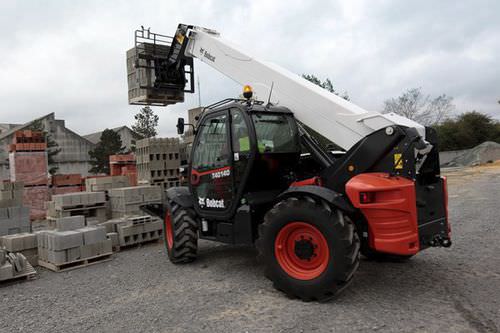 Chariot élévateur télescopique compact - T40140 - BOBCAT