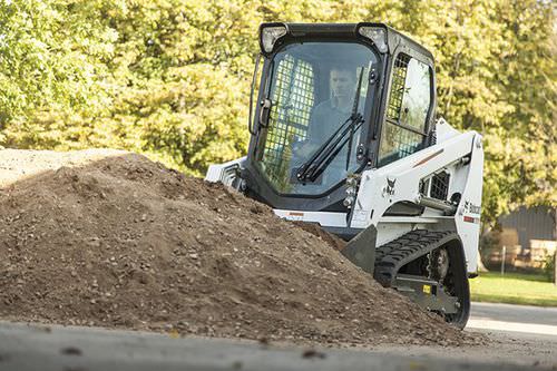 Chargeuse compacte à chenilles - T450 - BOBCAT