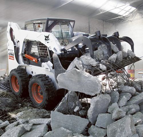 Godet grappin - BOBCAT - pour chargeuse compacte