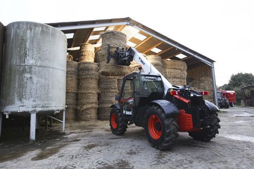 Chariot élévateur télescopique compact - TL358 - BOBCAT - ergonomique