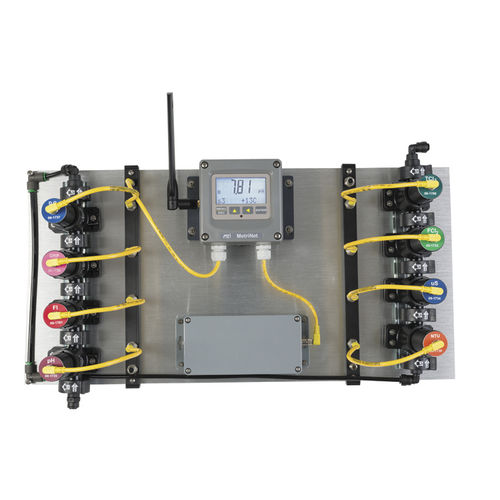 Système de surveillance pour l'eau potable - MetriNet - Analytical Technology - modulaire / Ethernet/IP / PROFIBUS