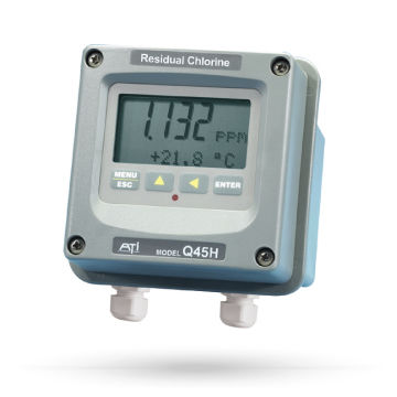 Analyseur de chlore - Q45H/62-63 - Analytical Technology - d'eau / de surveillance / pour eaux usées
