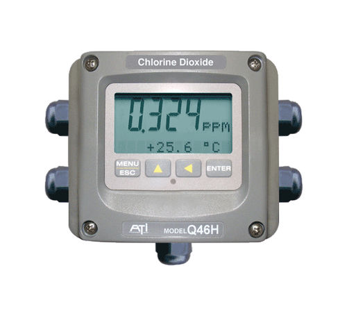 Détecteur de dioxyde de chlore - Q46H/65 - Analytical Technology - PID / RTD / pour le traitement des eaux