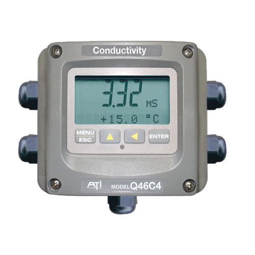 Détecteur de conductivité - Q46C4 4E - Analytical Technology - pour le traitement des eaux