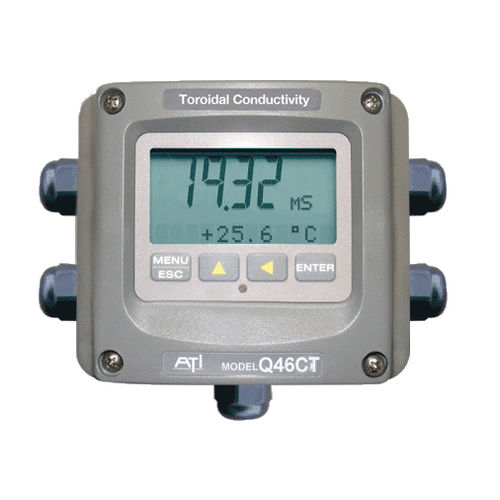 Détecteur de conductivité - Q46CT - Analytical Technology - inductif / pour le traitement des eaux