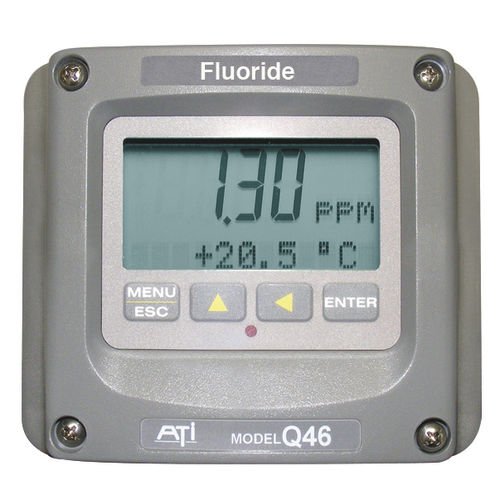 Analyseur de fluorure - Q46F/D  - Analytical Technology - de surveillance / de process / de concentration