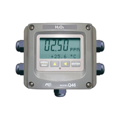 Analyseur d'eau - Q46/84 - Analytical Technology - de peroxyde d'hydrogène / de surveillance / de concentration