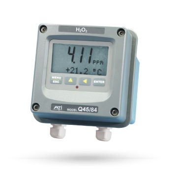 Analyseur d'eau - Q45/84 - Analytical Technology - de peroxyde d'hydrogène / à intégrer / en temps réel