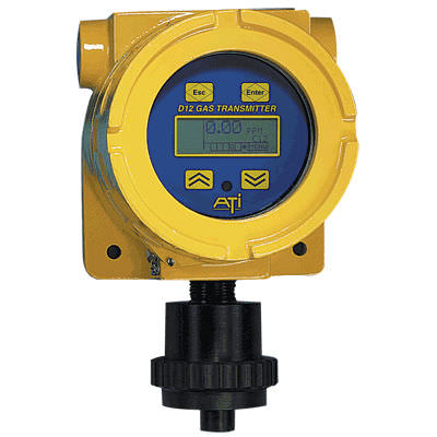 Transmetteur de gaz toxique - D12  - Analytical Technology - de gaz combustible / électrochimique / multiusage