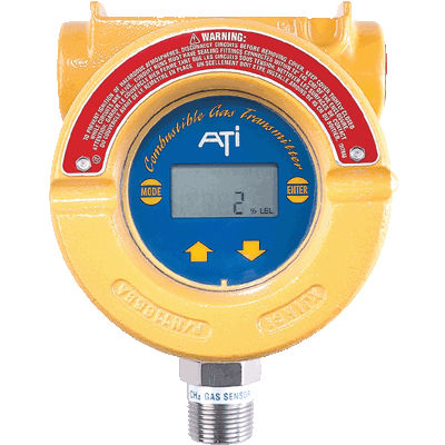 Transmetteur de gaz combustible - A12-17 - Analytical Technology - catalytique / multiusage / avec affichage
