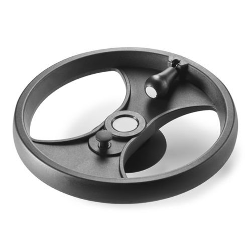 Volant de commande - D601 - Boteco - à rayons / à poignée escamotable / en plastique