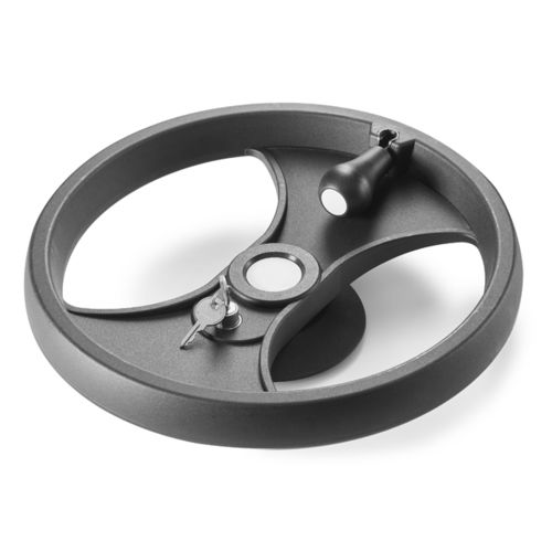 Volant de commande - D603 - Boteco - à rayons / à poignée escamotable / en plastique