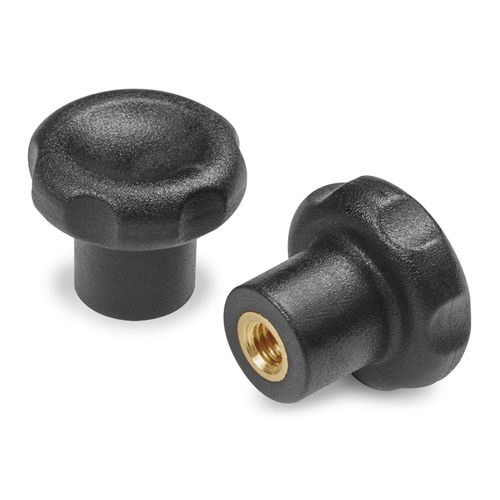 Bouton fileté - F110 - Boteco - en étoile / en polyamide / avec moyeu plein