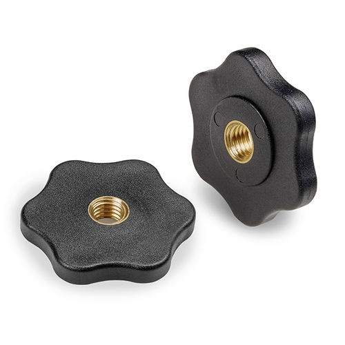 Rondelle hexagonale - Q264 - Boteco - en polyamide / en laiton