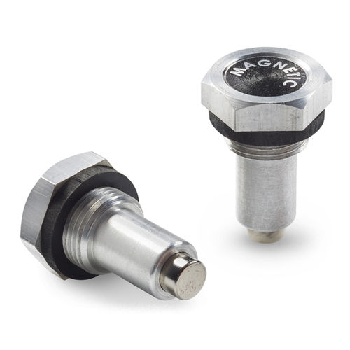 Capuchon fileté - T500 - Boteco - hexagonal / en aluminium / résistant à la chaleur